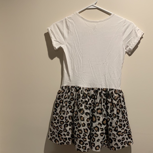 Childrens Place Cheetah Dress “Always & Forever” - Picture 3 of 8